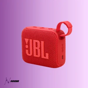 Parlante Portátil JBL Go 4 Rojo